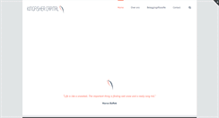 Desktop Screenshot of kingfishercapital.nl