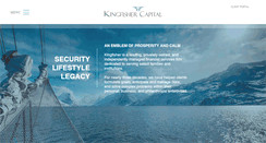 Desktop Screenshot of kingfishercapital.com